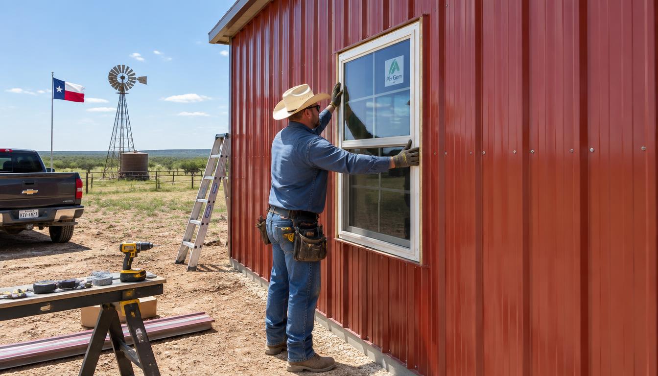 How to Install a Window in a Metal Building: A Complete Guide