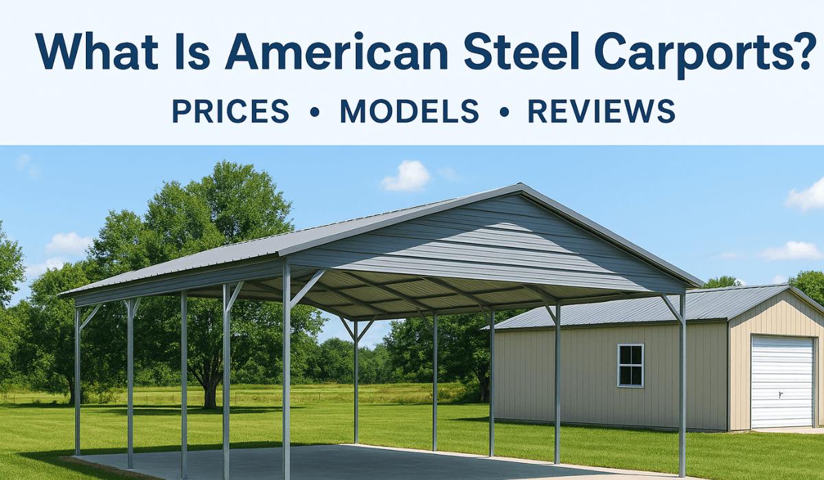 What Is American Steel Carports? Prices, Models & Reviews