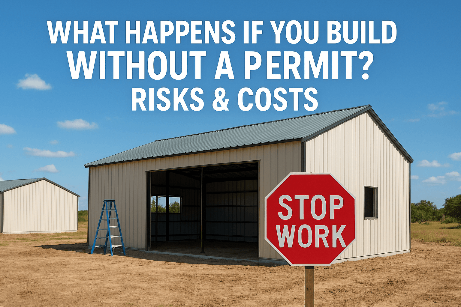 What Happens If You Build Without A Permit? Risks & Costs