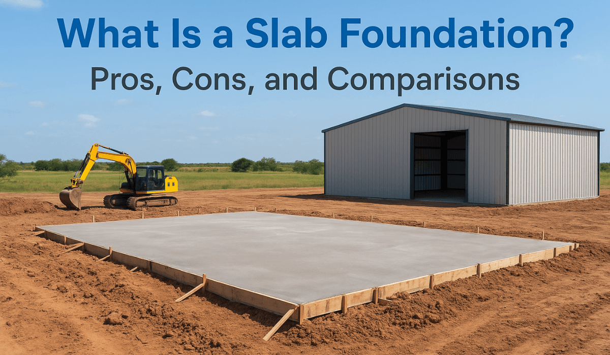 What Is a Slab Foundation? Pros, Cons, and Comparisons